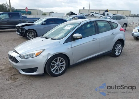 2017 Ford Focus Se from USA, damaged, VIN 1FADP3K27HL330425